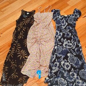 Summer dress bundle, women's size small